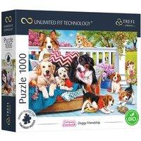 Trefl Doggy Love Puzzle Adults - 1000 Pieces | Size: 1 Pack