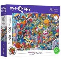 Trefl Imaginary Cities New York USA Puzzle Adults - 1000 Pieces | Size: 1 Pack