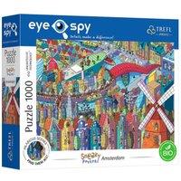 Trefl Sneaky Peekers Amsterdam The Netherlands Puzzle - 1000 Pieces | Size: 1 Pack