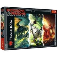 Trefl Legendary Monsters of Faerun Puzzle - 1000 Pieces | Size: 1 Pack
