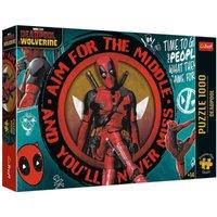 Trefl Marvel Deadpool Puzzle - 1000 Pieces