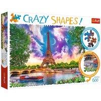 Trefl Sky Over Paris Puzzle Adults - 600 Pieces | Size: 1 Pack