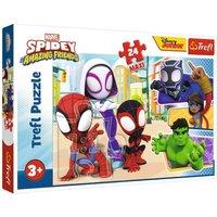 Trefl Spidey & his Friends Puzzle - 24 Pieces | Size: 1 Pack