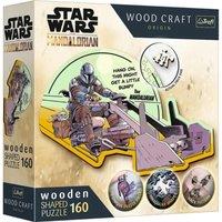 Trefl The Mandalorian Reunite Wooden Puzzle - 160 Pieces | Size: 1 Pack