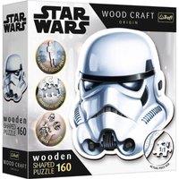 Trefl Stormtrooper Helmet Wooden Puzzle - 160 Pieces | Size: 1 Pack