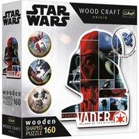 Trefl Darth Vader Wooden Puzzle - 160 Pieces | Size: 1 Pack