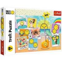 Trefl Smiley on Vacation Puzzle - 300 Pieces | Size: 1 Pack