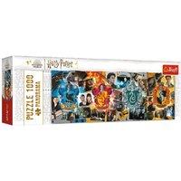 Trefl The Four Houses of Hogwarts Puzzle - 1000 Pieces | Size: 1 Pack