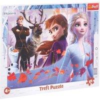 Trefl Disney Frozen 2 Adventures in the Frozen Puzzle - 25 Pieces | Size: 1 Pack