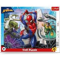 Trefl Disney Marvel Spider-Man Brave Puzzle - 25 Pieces | Size: 1 Pack