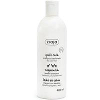 Ziaja Goats Milk Shampoo 400Ml in White