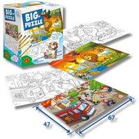 Alexander Big Puzzle Set With Animals & Fire Station | Size: 1 Pack