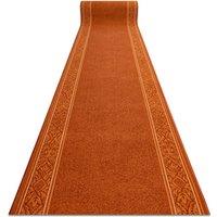 RugsX Anti-Slip Sttropez Runner in Brown | Size: 67 cm x 100 cm