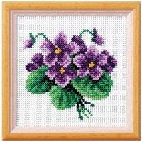 Orchidea XSTITCH KIT VIOLA - Cross Stitch Kit: Viola