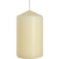KDMD Pillar Candle 60x100mm - Ivory in White
