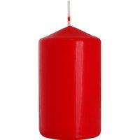 KDMD Pillar Candle 60x100mm - Red