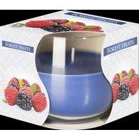 KDMD Scented Glass Jar Candle - Forest Fruits in Blue