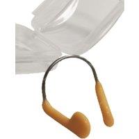 SwimExpert Swim Nose Clip - Flesh Coloured in Beige