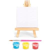 Kikkerland Mini Paint Canvas Set