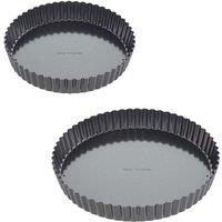 Tala Performance Set of 2 Tart Tins in Black