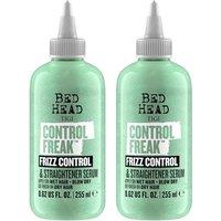BED HEAD by TIGI Anti Frizz 'Serum' for Smooth Shiny Hair 250ml, 2pk in White