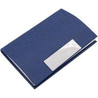 Silver Editions Navy Blue Card Case