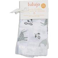 Lulujo Muslin Security Comforter Blanket 2 pack - Afrique