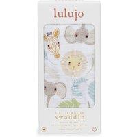 Lulujo Muslin Swaddle - Jungle Safari