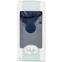 Lulujo Bamboo Swaddle Blanket - Navy