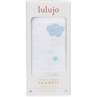 Lulujo Muslin Swaddle - Rainbows & Unicorns