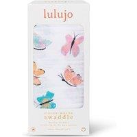 Lulujo Muslin Swaddle - Butterfly