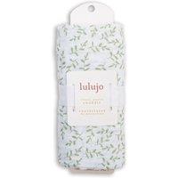 Lulujo Muslin Swaddle - Greenary