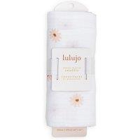 Lulujo Muslin Swaddle - Daisies