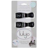 Lulujo Stroller Clip 2 Pack - Black
