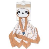 Lulujo Cotton Muslin Lovie - Sloth
