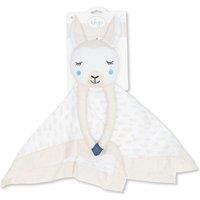 Lulujo Cotton Muslin Lovie - Llama