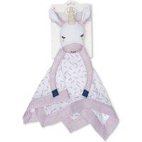 Lulujo Cotton Muslin Lovie - Unicorn