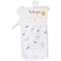 Lulujo Muslin Security Comforter Blanket 2 pack - Bunnies