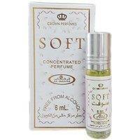 al rehab crown perfumes Soft 6ml Concentrated Oil Roll-On Perfume in Blue