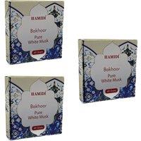 Hamidi Bakhoor Pure White Musk 40gm - Pack of 3 | Size: 6 Pack