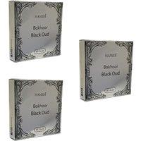 Hamidi Bakhoor Black Oud 40gm - Pack of 3 in White | Size: 5 Pack