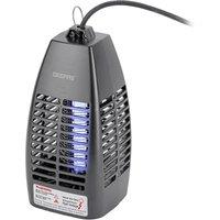 Geepas Bug Zapper 4W Electric Mosquito Zapper, UV Light Fly Killer Indoor use in Black