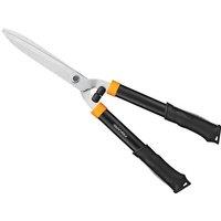 Fiskars Solid Hedge Shears in Black