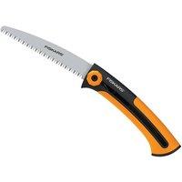 Fiskars Sw73 Xtract Garden Pruning Saw 160Mm in Orange
