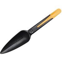 Fiskars Solid Seed Planting Trowel in Black