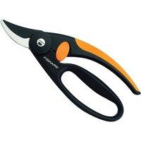 Fiskars Fingerloop Pruner Bypass P44 in Black
