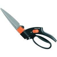 Fiskars Servo-System Grass Shears Gs42 in Black