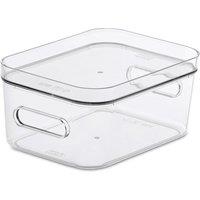 SmartStore BPA Free 'Compact Clear Lid' for Storage Bin Container | Size: Small