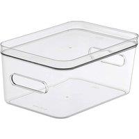 SmartStore BPA Free 'Compact Clear Lid' for Storage Bin Container | Size: Medium