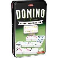 Tactic Games Double Six Dominoes Family Game